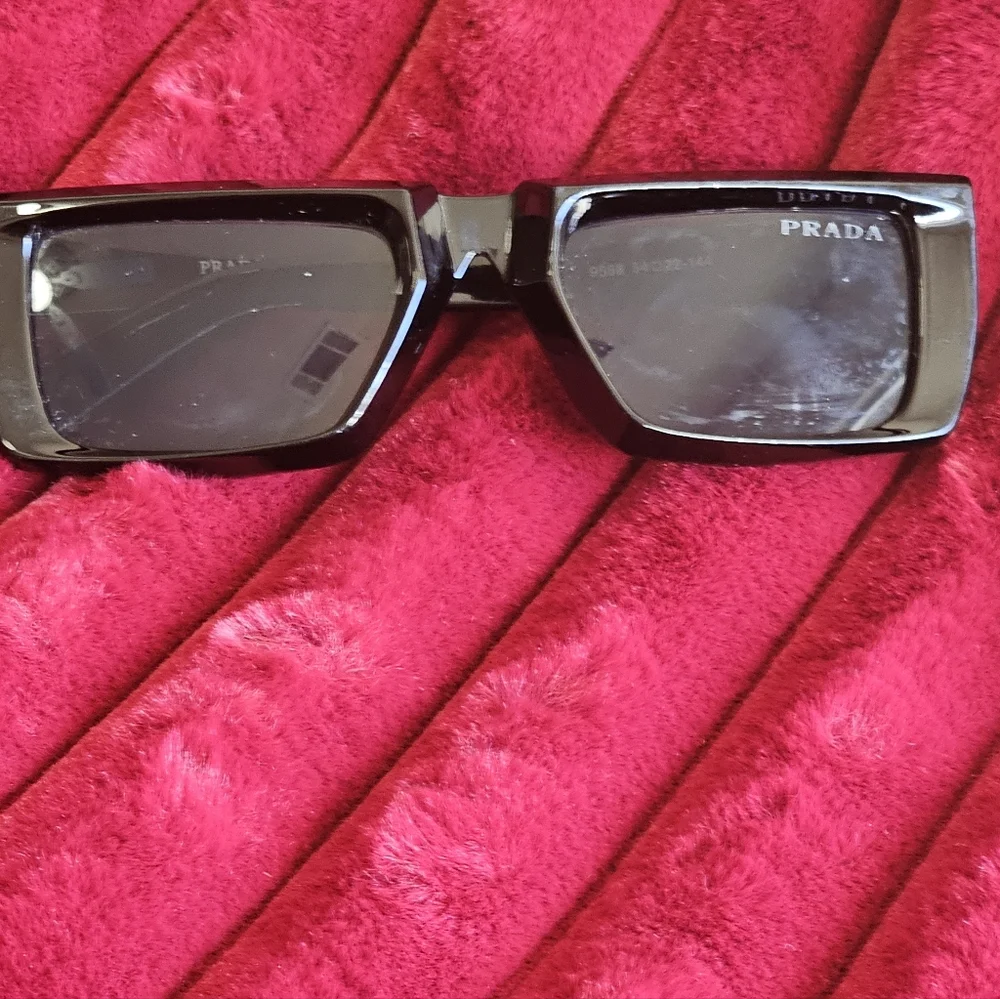 Prada Glossy Black Sunglasses
